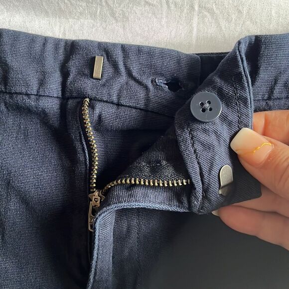 Joe Fresh navy blue shorts / Size 14 - Picture 4 of 8